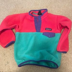 patagonia baby’s fleece